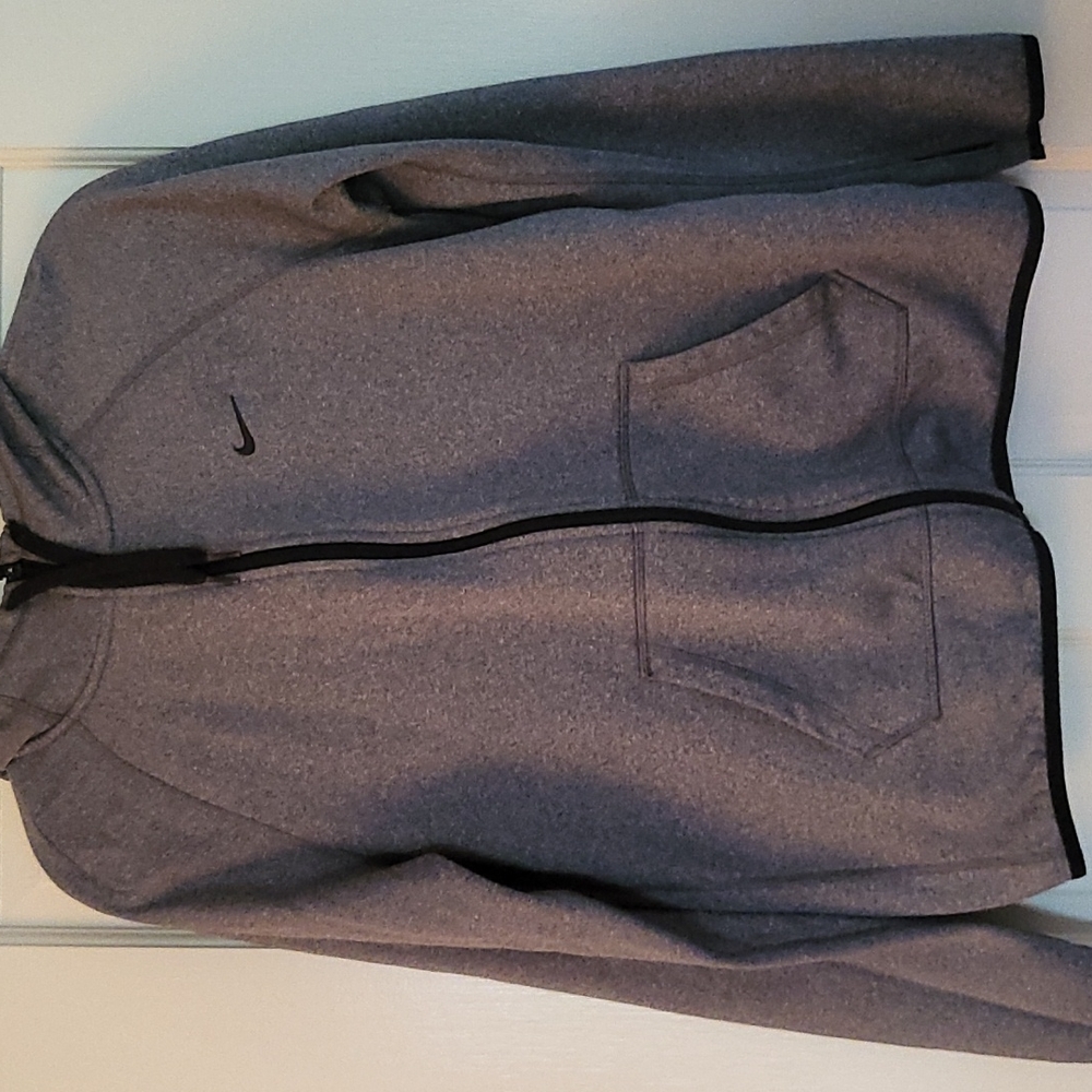 Nike zip up hoodie